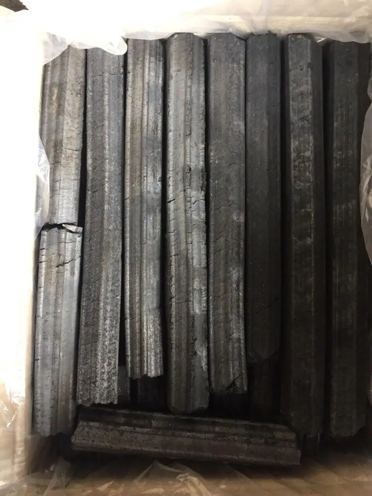 
SAWDUST CHARCOAL FROM VIETNAM FOR MIDDLE EAST MARKET/ BRIQUETTES CHARCOAL 