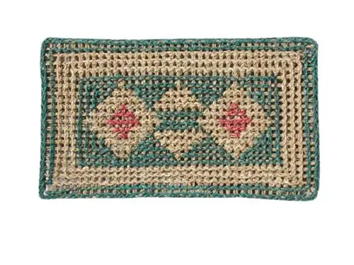 Home Or Hotel Decoration Floor Wholesale Natural Seagrass Mat Colorful Design Cheap Price