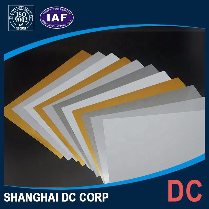 Laser printing pvc sheet for Bank Card ID Card
