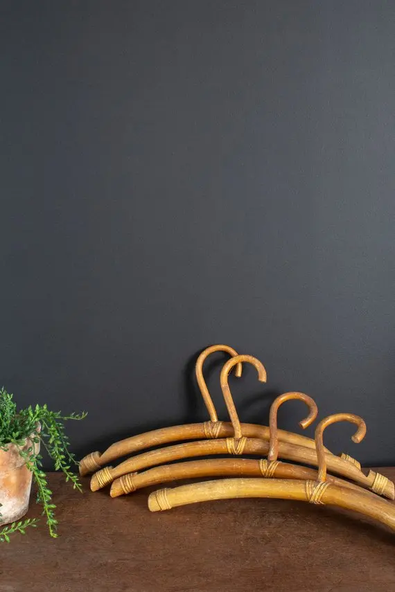 Natural rattan hanger for clothes and handicraft furniture Vietnam