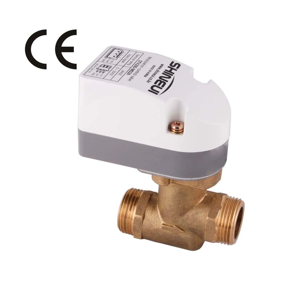 Регулирующий клапан модуляции