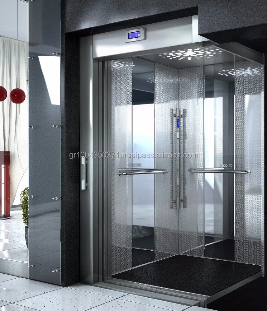 
Commercial Inox - Passenger Elevator 