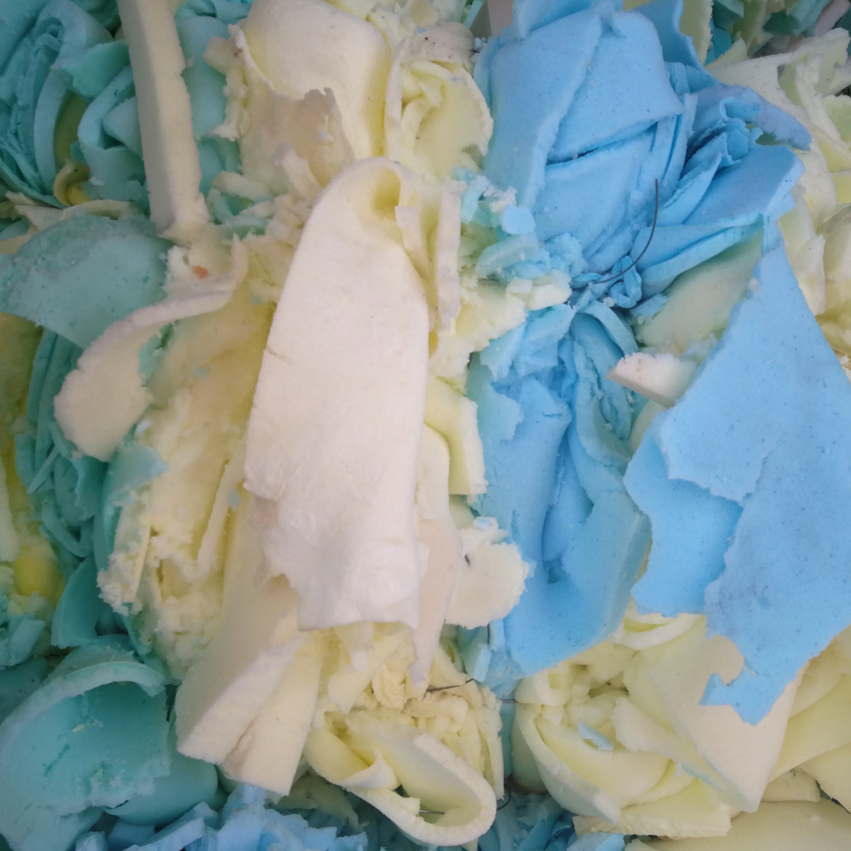
Good filling material memory foam scrap waste foam scrap memory foam scrap 