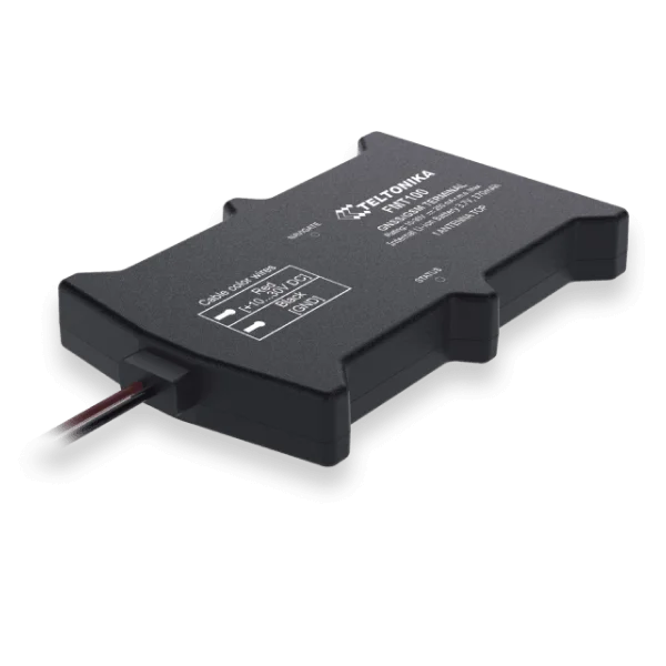 Internal antennas GPS Tracker device Teltonika FMT100 2G easy to install GPS with GPS GLONASS Android IOS APP by TrackerWay
