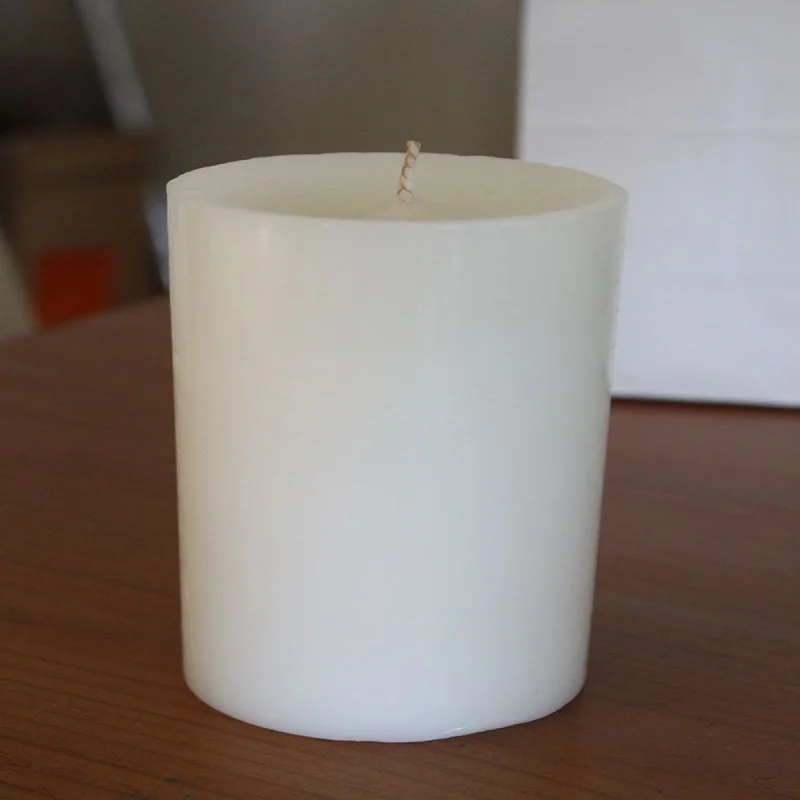 Church white candle