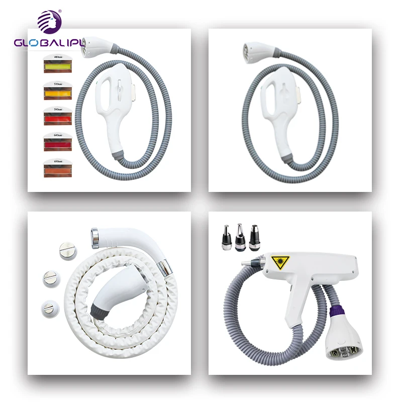 Elight + IPL+ RF + Nd Yag Laser Multi-functional Beauty Equipment Hair Removal Machine for Sale