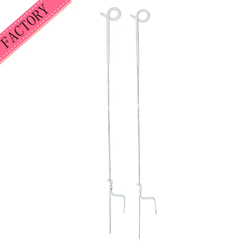 Cheap Product Electric Fence Plastic Step-in Poly Post With Steel Stakes For Cattle Farm Fence