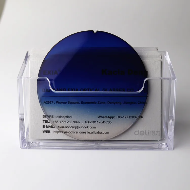 Gradient Color Lens Blue Tinted Lenses KD-E Series EXIA OPTICAL