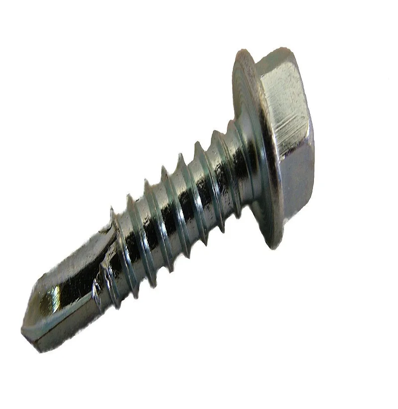 
self drilling screw with dome epdm washer( stainless steel 316 self drilling roofing screws with rubber washer) 