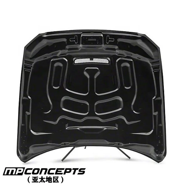 
MP Concepts GT350 Style Aluminum Hood - Unpainted (15-17 GT, EcoBoost, V6) 