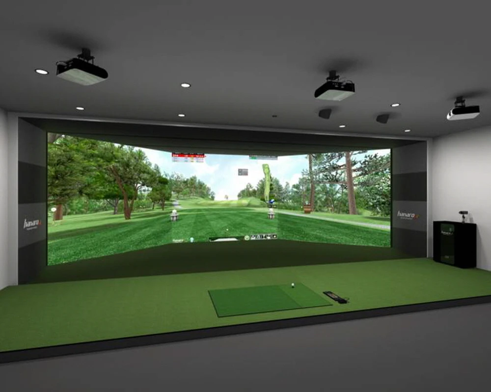 3D Full HD Hanaro Vision Plus 3S (Screen Golf Simulator)