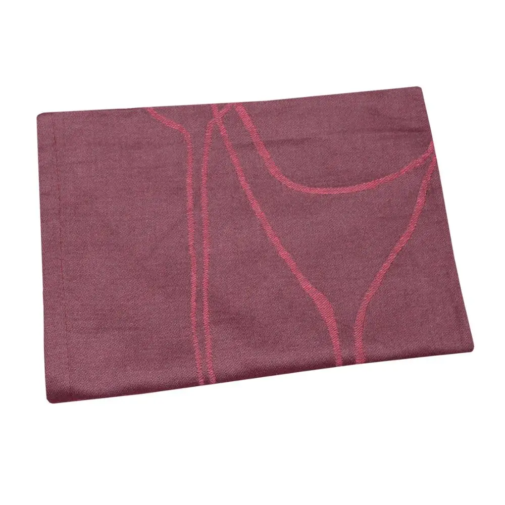 Customized round Dish Towel 100% Cotton Design Dry Woven Technique Custom Logo Soft Indian Manufacturer Kitchen Beach Use