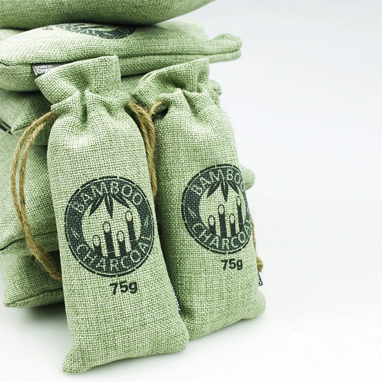 200g Air purifying charcoal bag odor eliminator