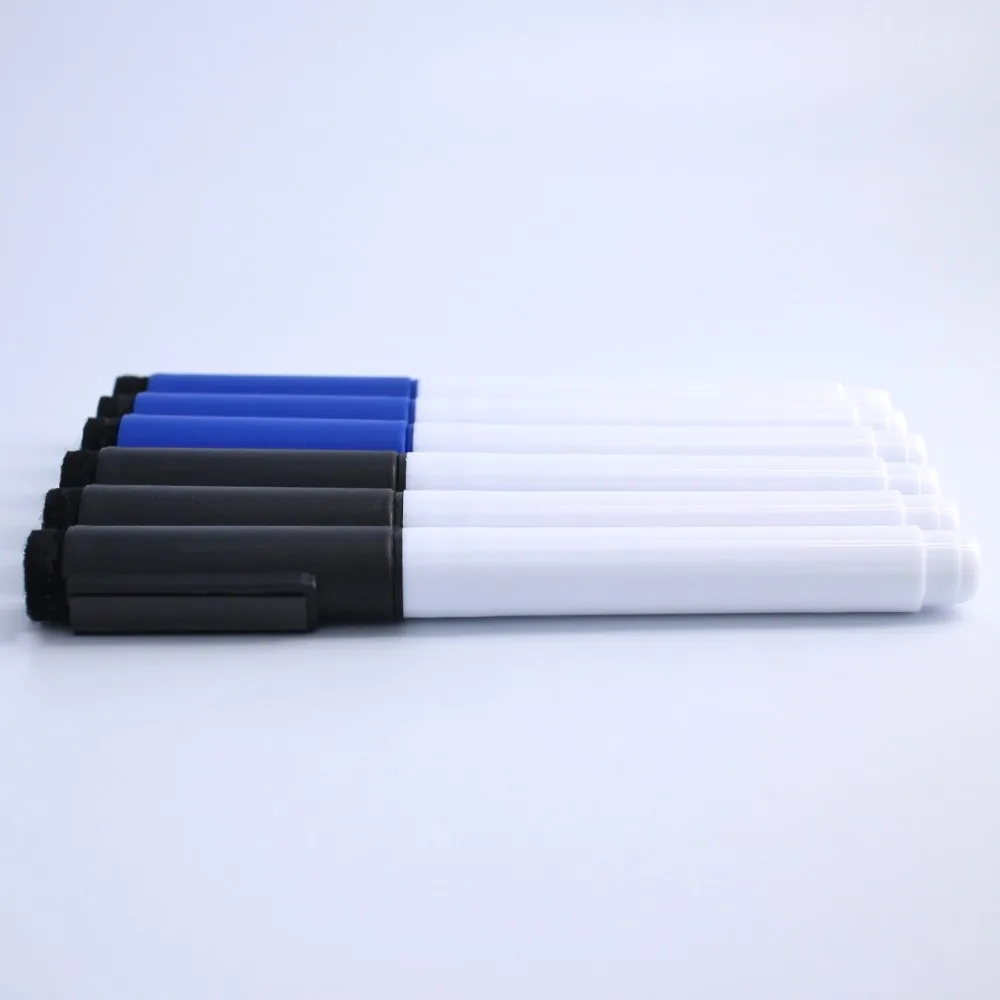 Factory Price Easy Dry Erase Whiteboard Marker Pen Colored Ink with Magnet and Eraser
