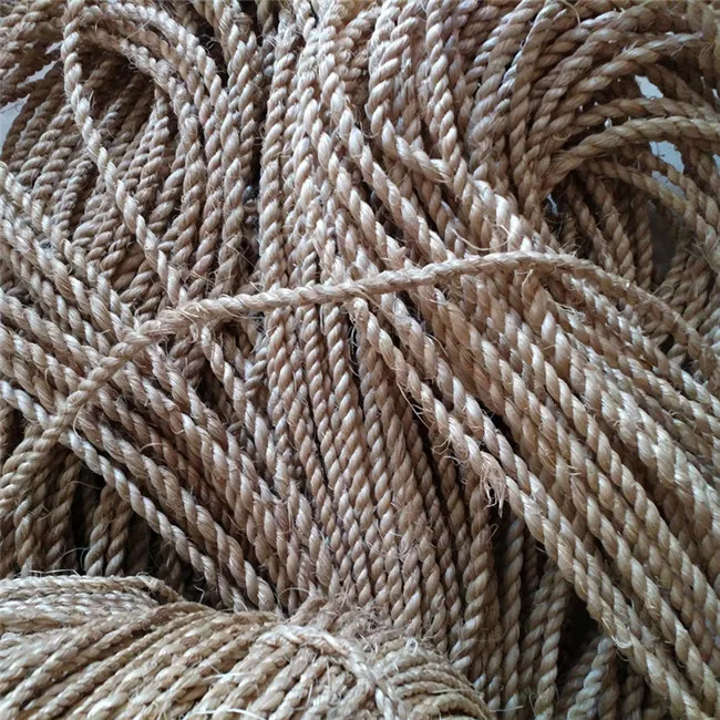 handmade different size of manila abaca rope used for animal tie pure flower packing  nature fiber rope
