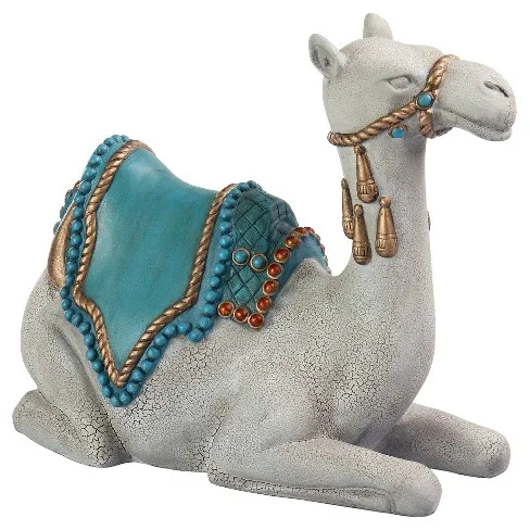 Custom Garden Decoration Sculpture Resin Camel Statue