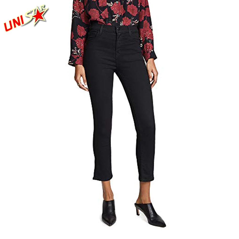 Hot Product Women Cigarette Jeans Pants