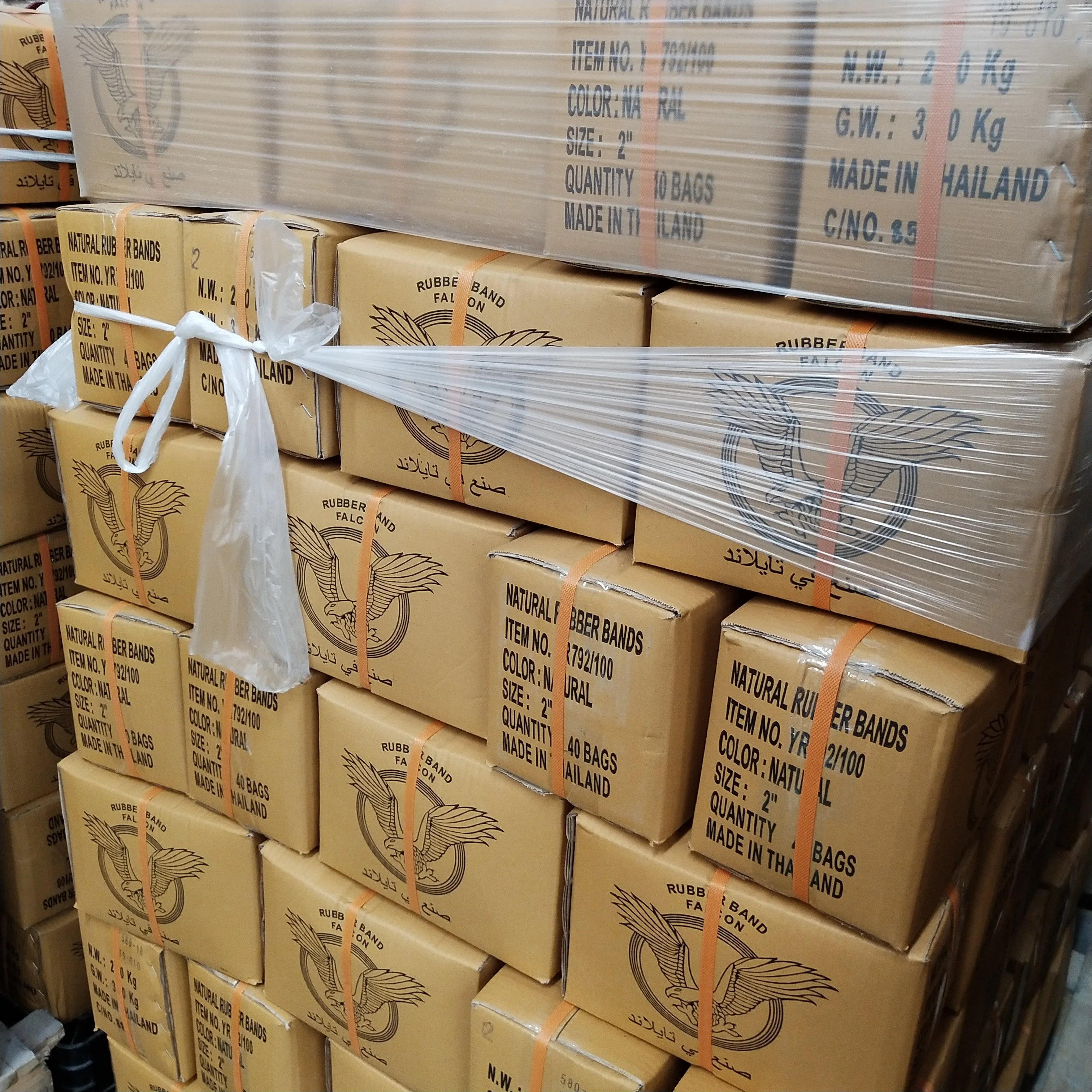 Falcon Rubber band: MADE IN THAILAND