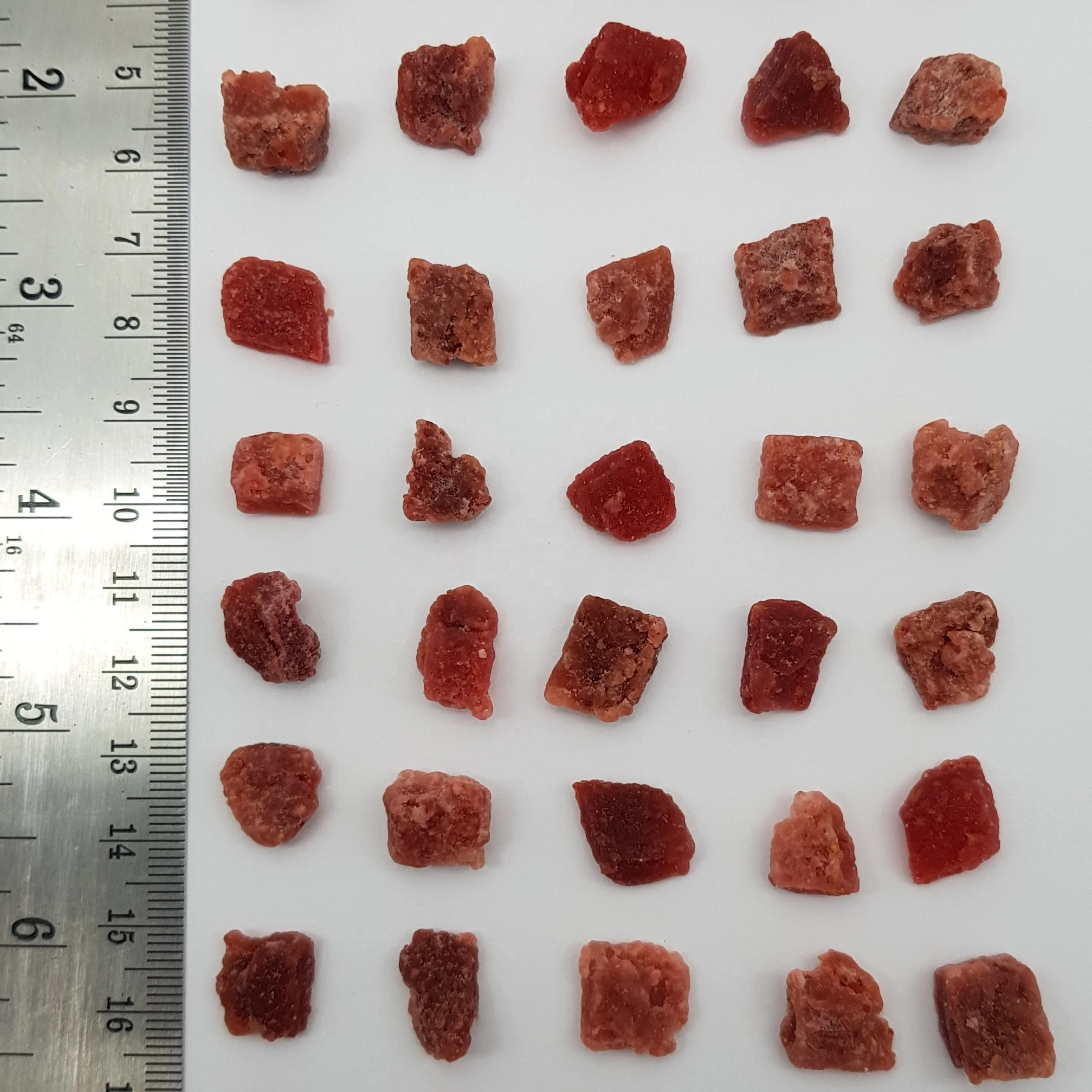 
Dehydrated Dried strawberry strawberries DICES from Thailand 