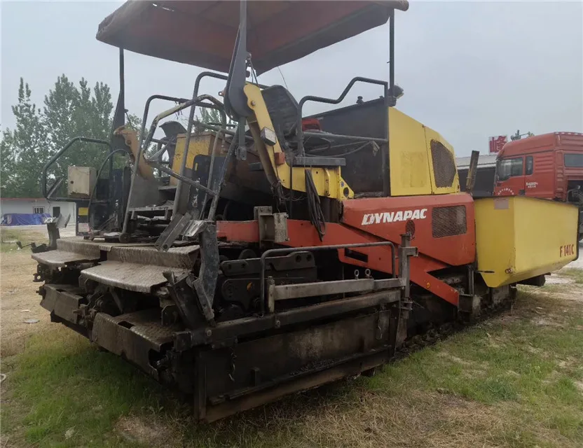 secondhand dynapac Asphalt Pavers For Sale/Original Dynapac Asphalt Paver with low price