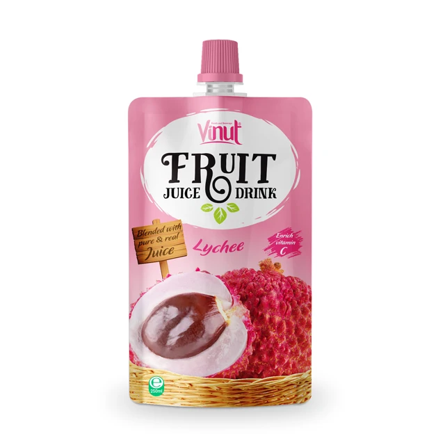 250ml Mix Fruit Juice Pouch (bag)