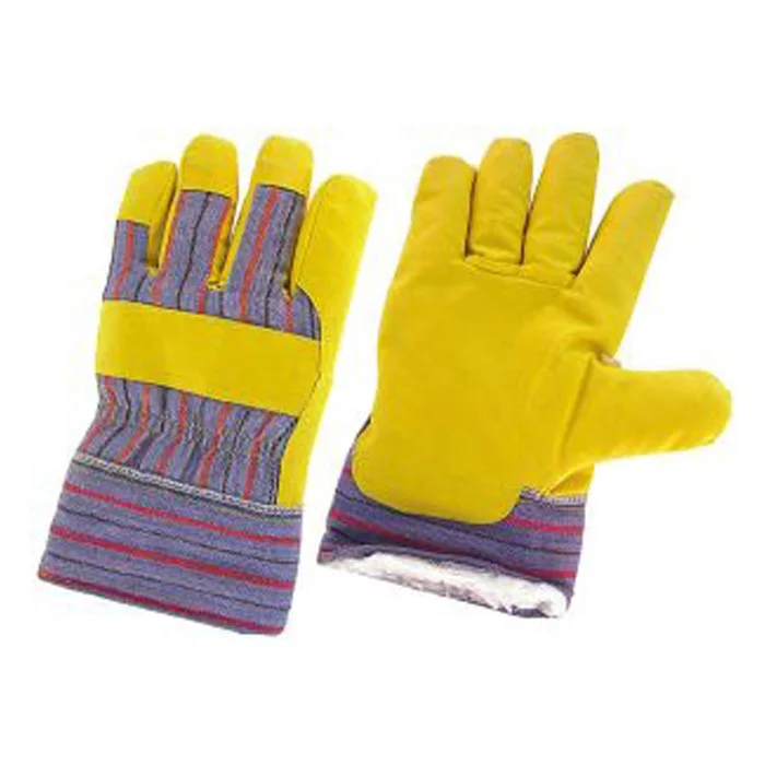 Hot Sales Wholesale China Leather Working Gloves