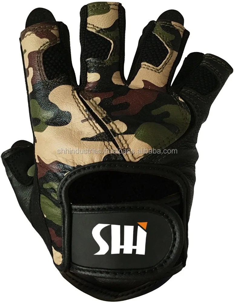 Weightlifting Gloves for Workout Gym Fitness Training and CrossFit Best for Men and Women