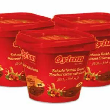 
Hazelnut Cream with Cacao 400g, 800g, 1200g 