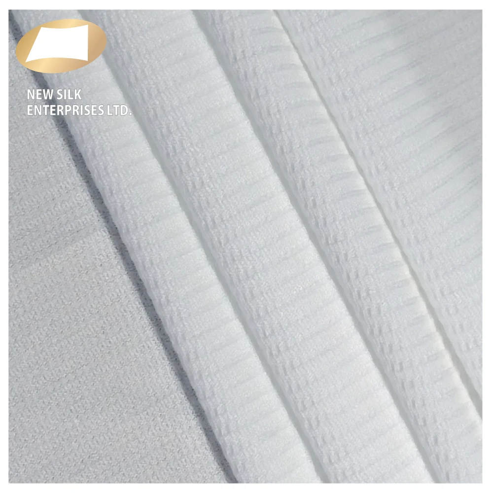 
New added color solid bird eye mesh nylon polyester anti UV upf 50 fabric 