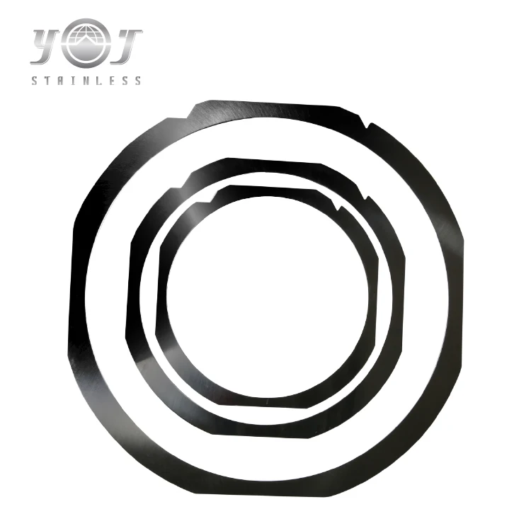 
Customized Metal 6 8 12 inch Semi Wafer Dicing Frame Ring 