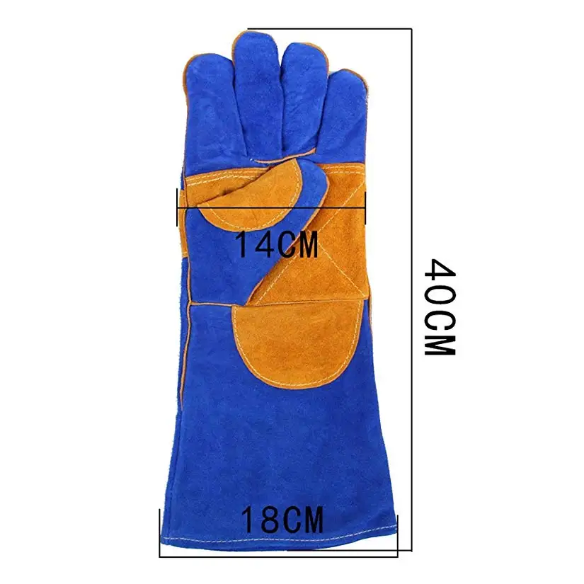 Top Quality Cowhide Leather Welding/Working/Safety Gloves  Welder Gloves