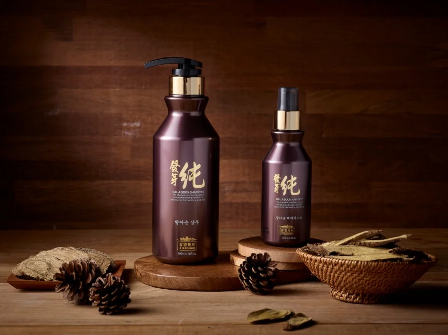 ISO GMP Korean Patented High Quality Natural Organic Hairloss Treatment Hair Mist for hair growth 180ml OBM/OEM/ODM