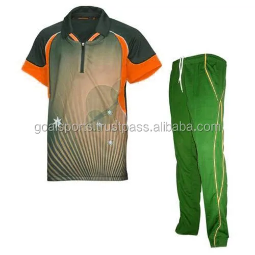 Top Quality Cricket Uniform GS-2000 Custom PK wholesale price cricket uniform with customized made in Pakistan