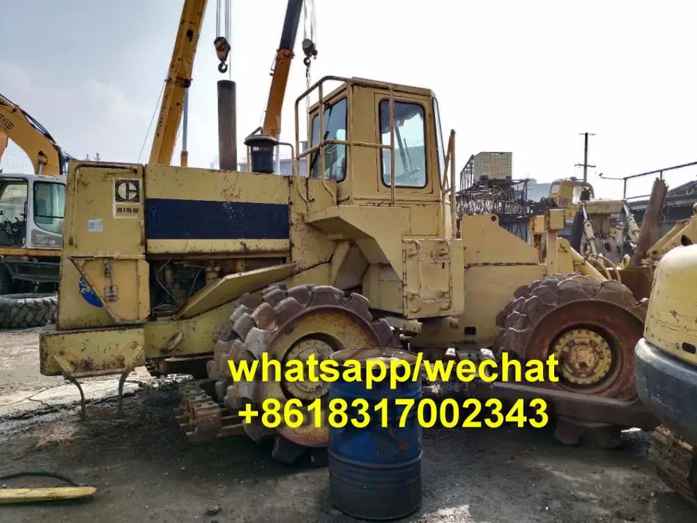 
100% USA Original Footpad Compactor Caterpillar 815 Compactor For Sale 