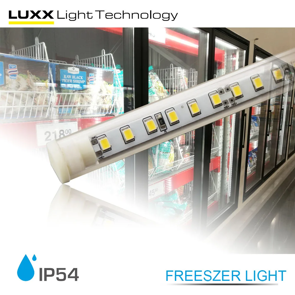 
CANNES PMMA Corner 12v freezer use LED refrigeration light 