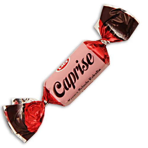 Caprise MILK CREAM FLAVORED DOUBLE TWIST COMPOUND TURKISH CHOCOLATE CONFECTIONERY