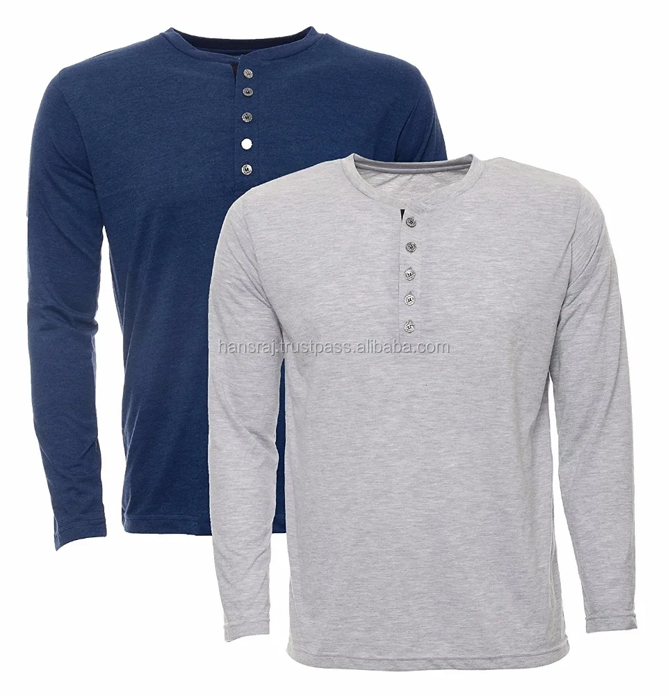 Round neck full sleeve t-shirts