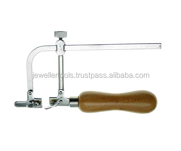METAL HAND SAW BLADE FRAME JEWELLERY JEWELER MAKING TOOLS