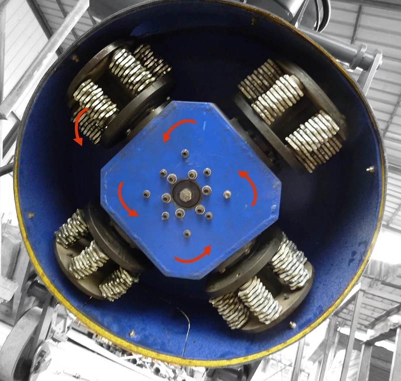 ASL brand planetary floor scarifier machine 2018 Factory supply milling concrete