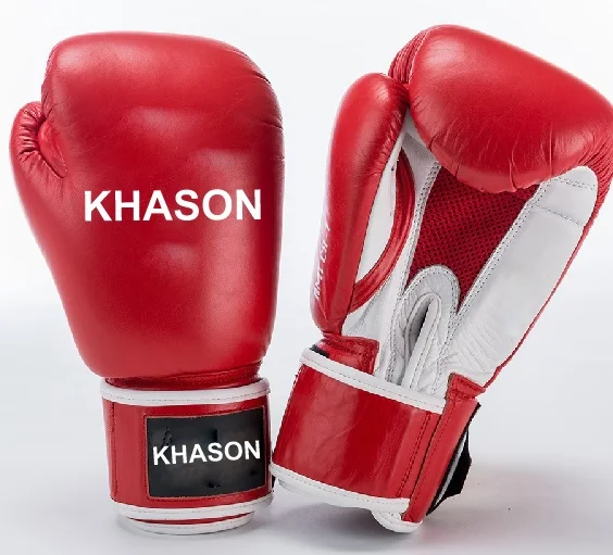 Factory Cheap Custom Professional Boxing Gloves Hot Sale pak Factory Customization Logo Produced in a Chinese Black Red Blue