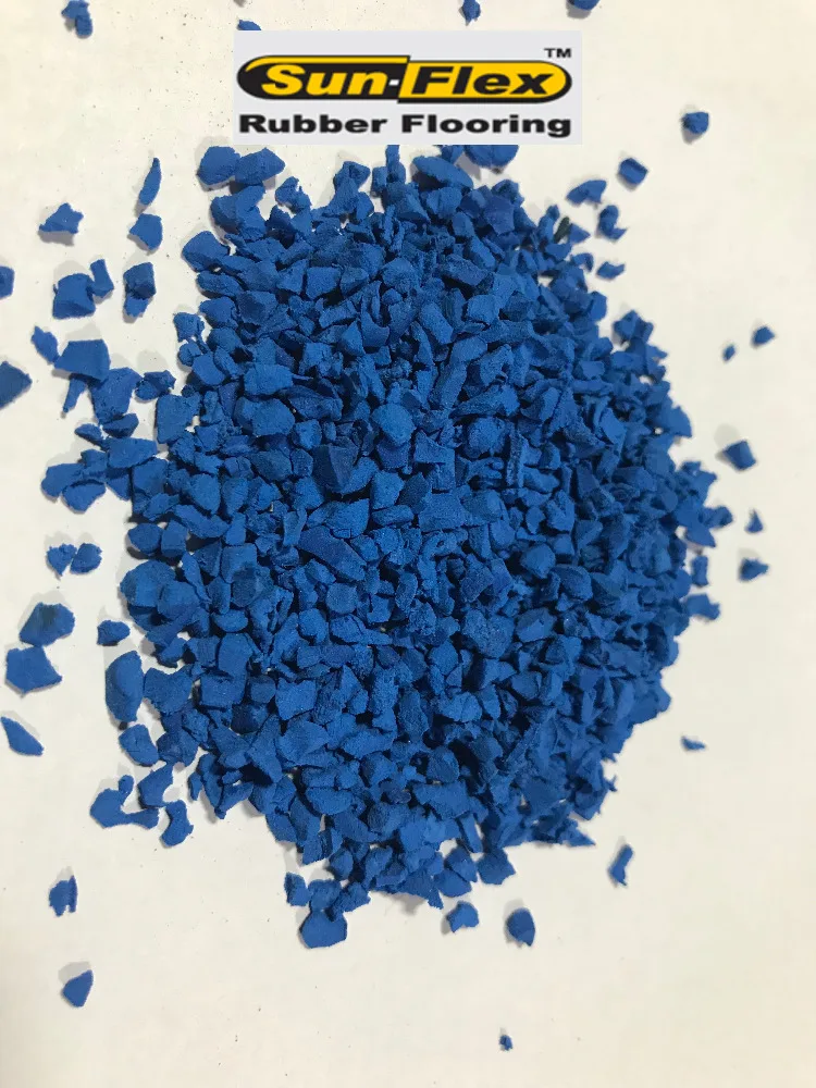 Producer of Top Quality EPDM Rubber Granules for Kids Play Area