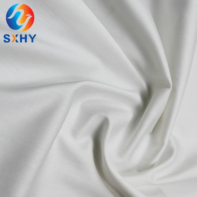 
Hot selling textile 97% cotton 3% Spandex 40*40+40D 133*72 cotton spandex dyed elastane satin fabric for pants garments 
