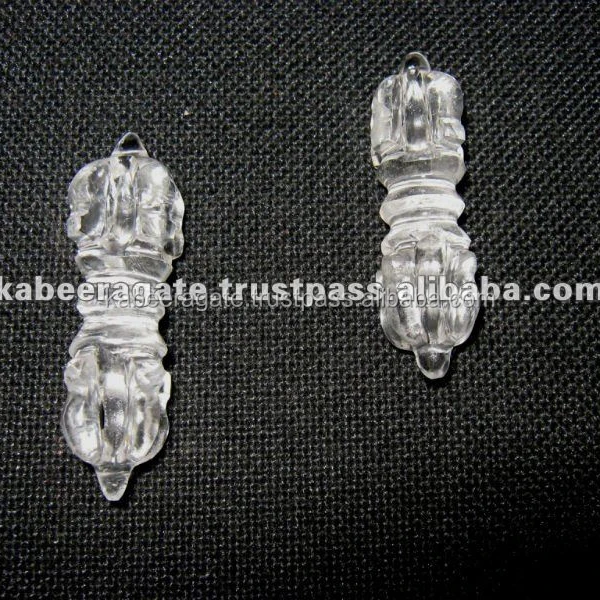 Wholesale Tibetan Healing Products : Crystal Quartz Dorje