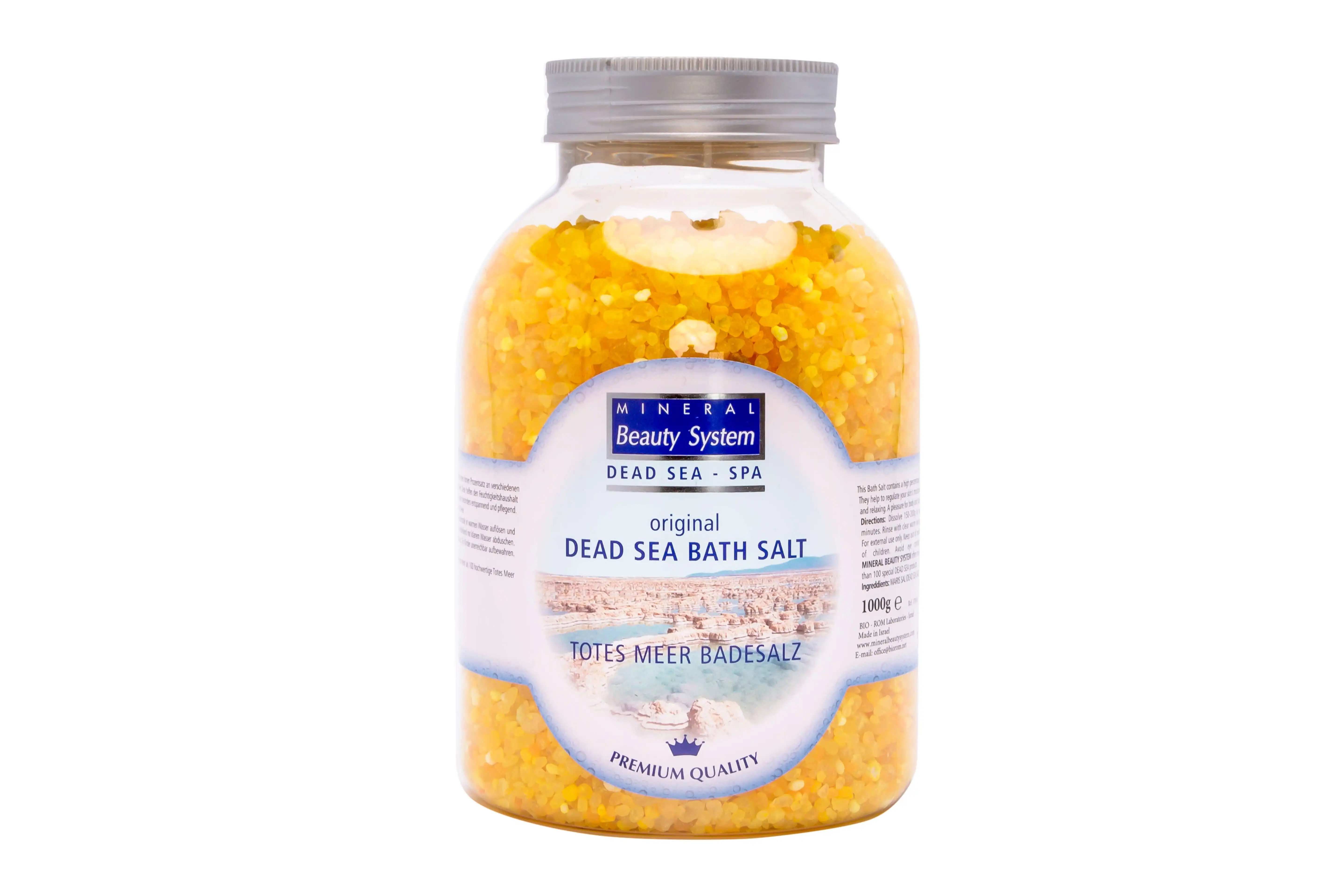 
Dead Sea Salt Bulk - Customer Size Packaging - natural and Aroma - coarse and fine grade salt 