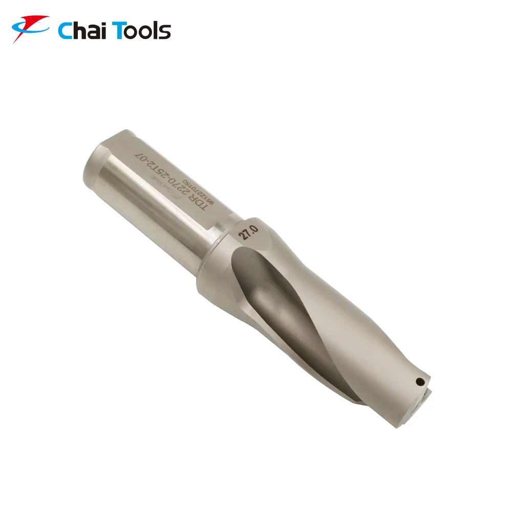 TDR 2270-25T2-07 indexable U drills for CNC machining