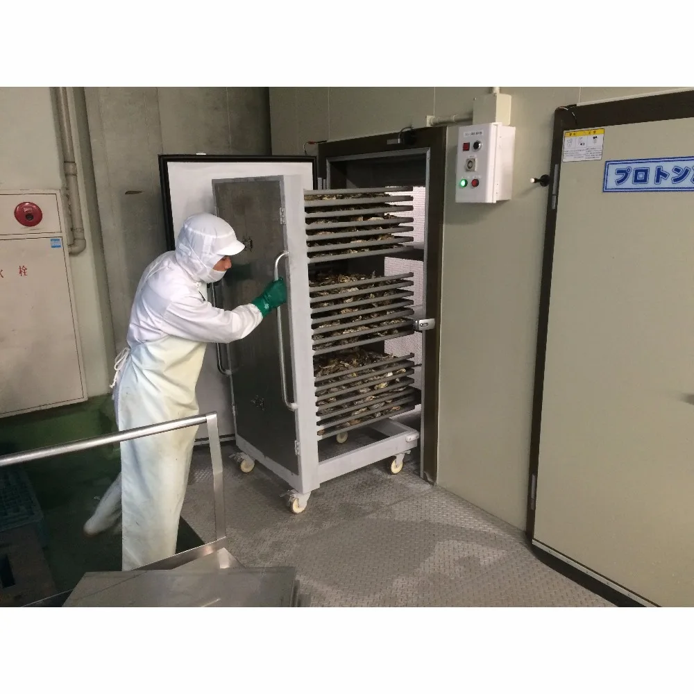 Frozen sea food fish oyster freezing within 2 hours after taking out of water tank