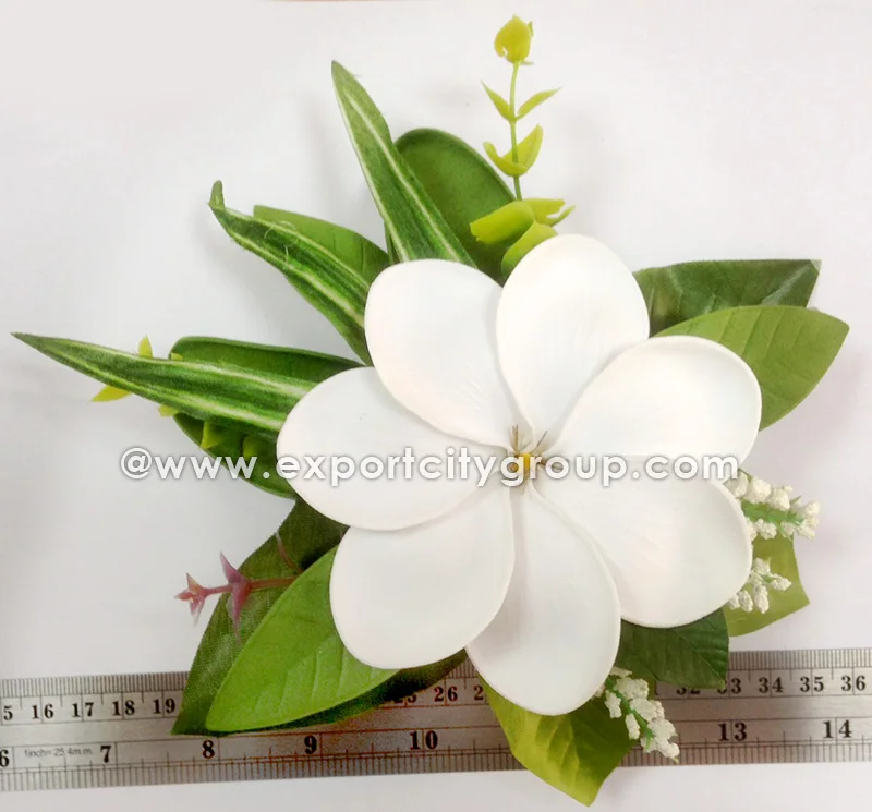 
Tahitian tiare foam flower tattoo hair accessories 
