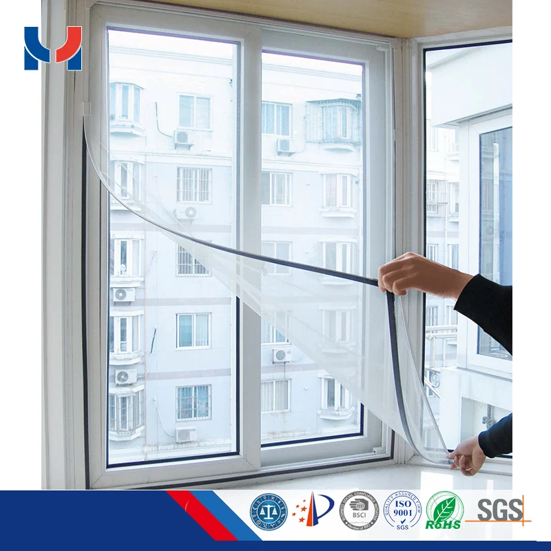 
Kit do it yourself magnetic window screen insect seeking abroad agents 