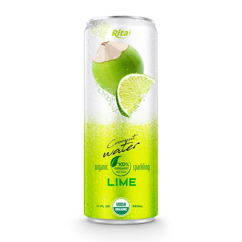 Rita Beverage Pineapple Flavour Sparkling Coconut Water