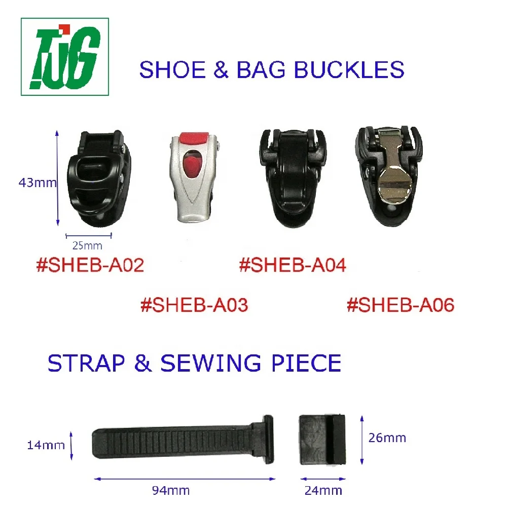 Наборы роликовых лезвий и пряжек для обуви